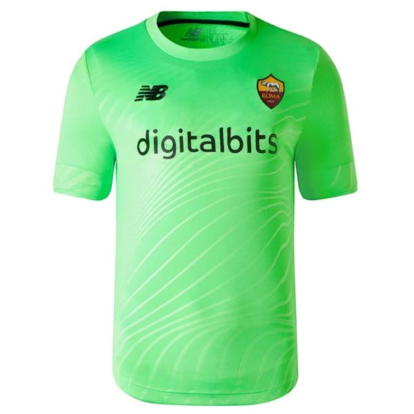 Thailande Maillot AC Roma Domicile Gardien 2022-23